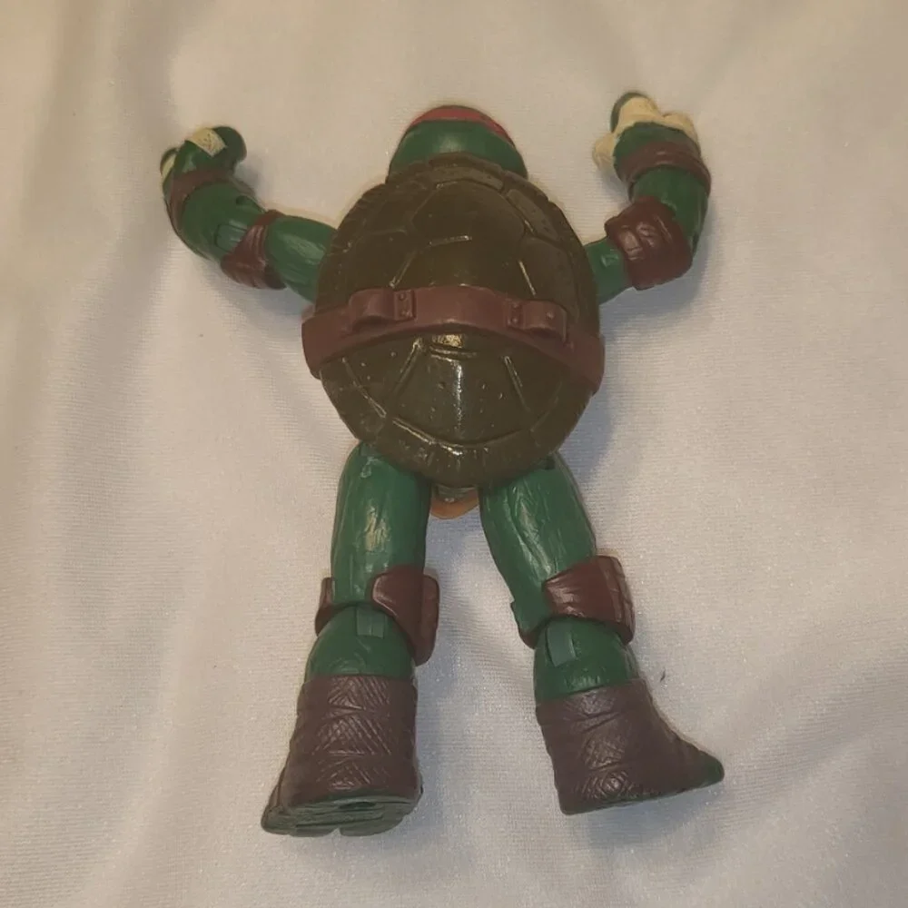 Teenage Mutant Ninja Turtle Action Figure Toy Figurine Raphael Movable Limbs